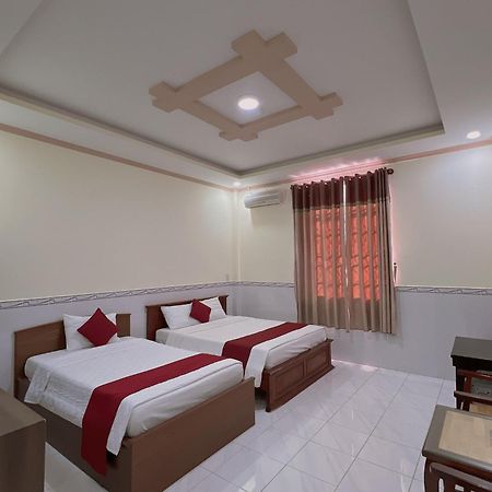 Hoang Duc Hotel Chau Doc Dış mekan fotoğraf