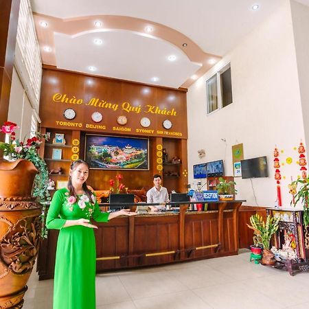 Hoang Duc Hotel Chau Doc Dış mekan fotoğraf