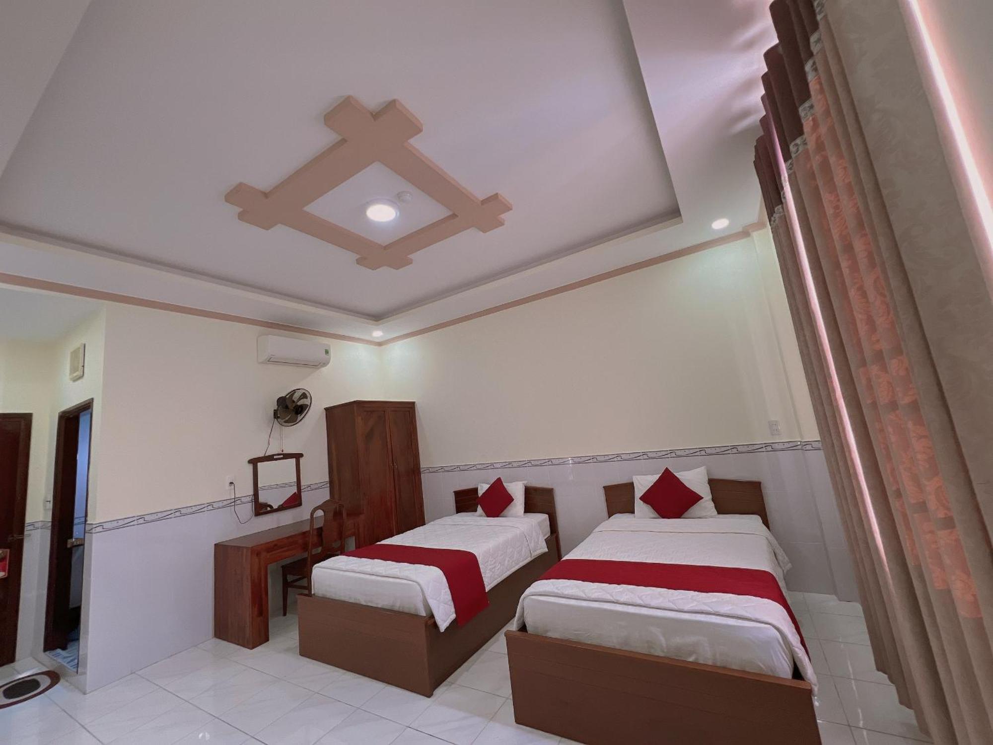 Hoang Duc Hotel Chau Doc Dış mekan fotoğraf