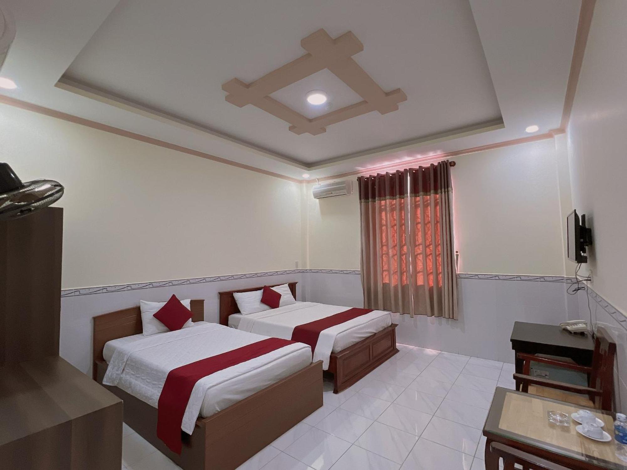 Hoang Duc Hotel Chau Doc Dış mekan fotoğraf