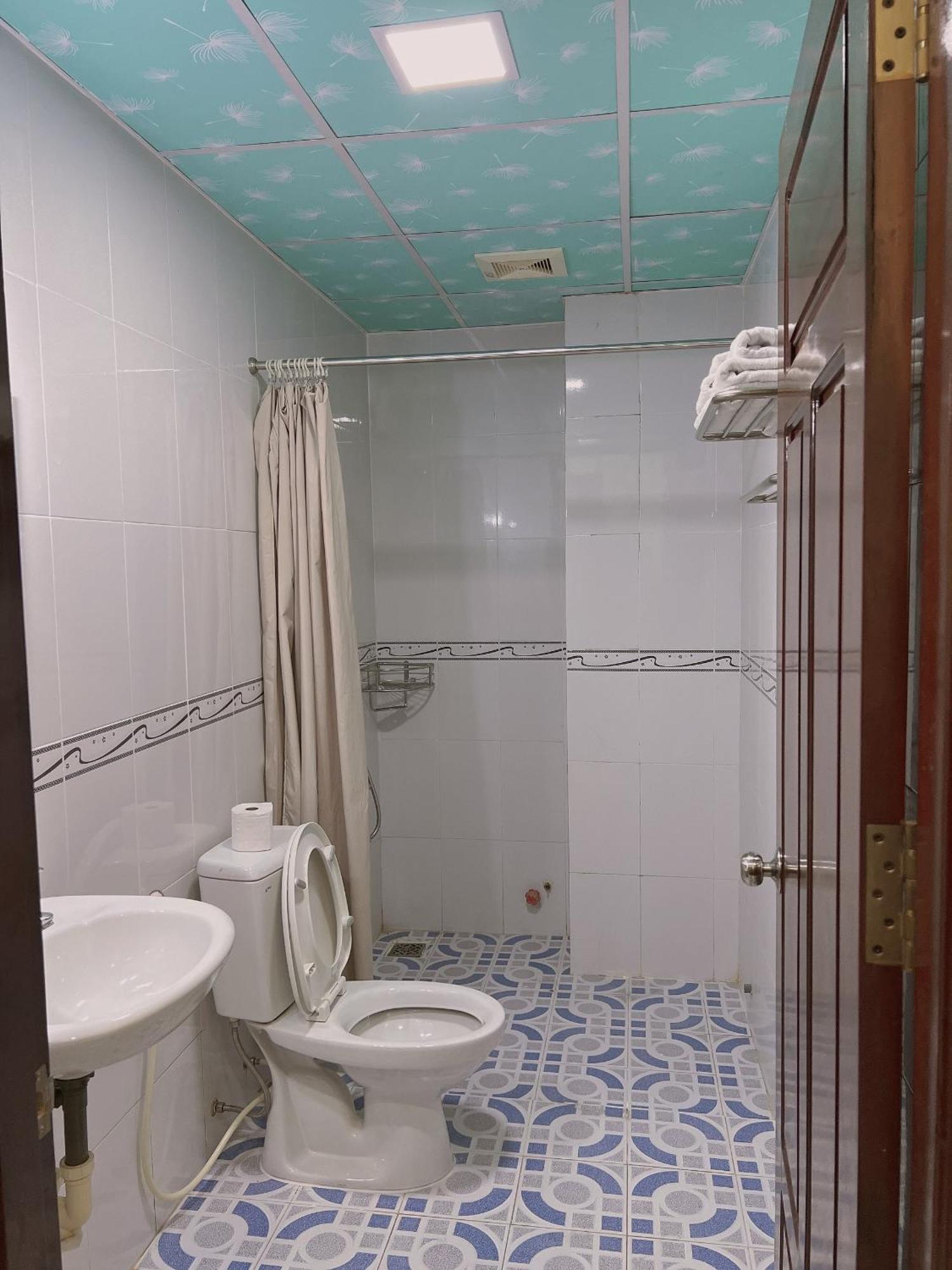 Hoang Duc Hotel Chau Doc Dış mekan fotoğraf