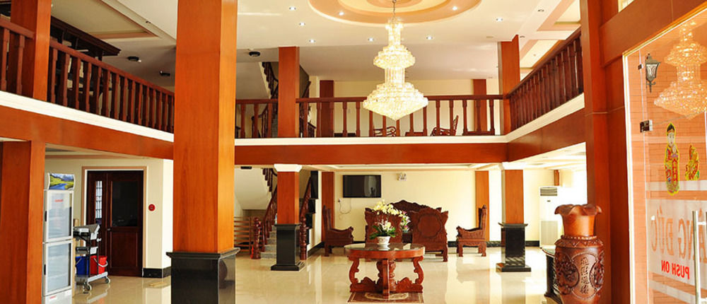 Hoang Duc Hotel Chau Doc Dış mekan fotoğraf