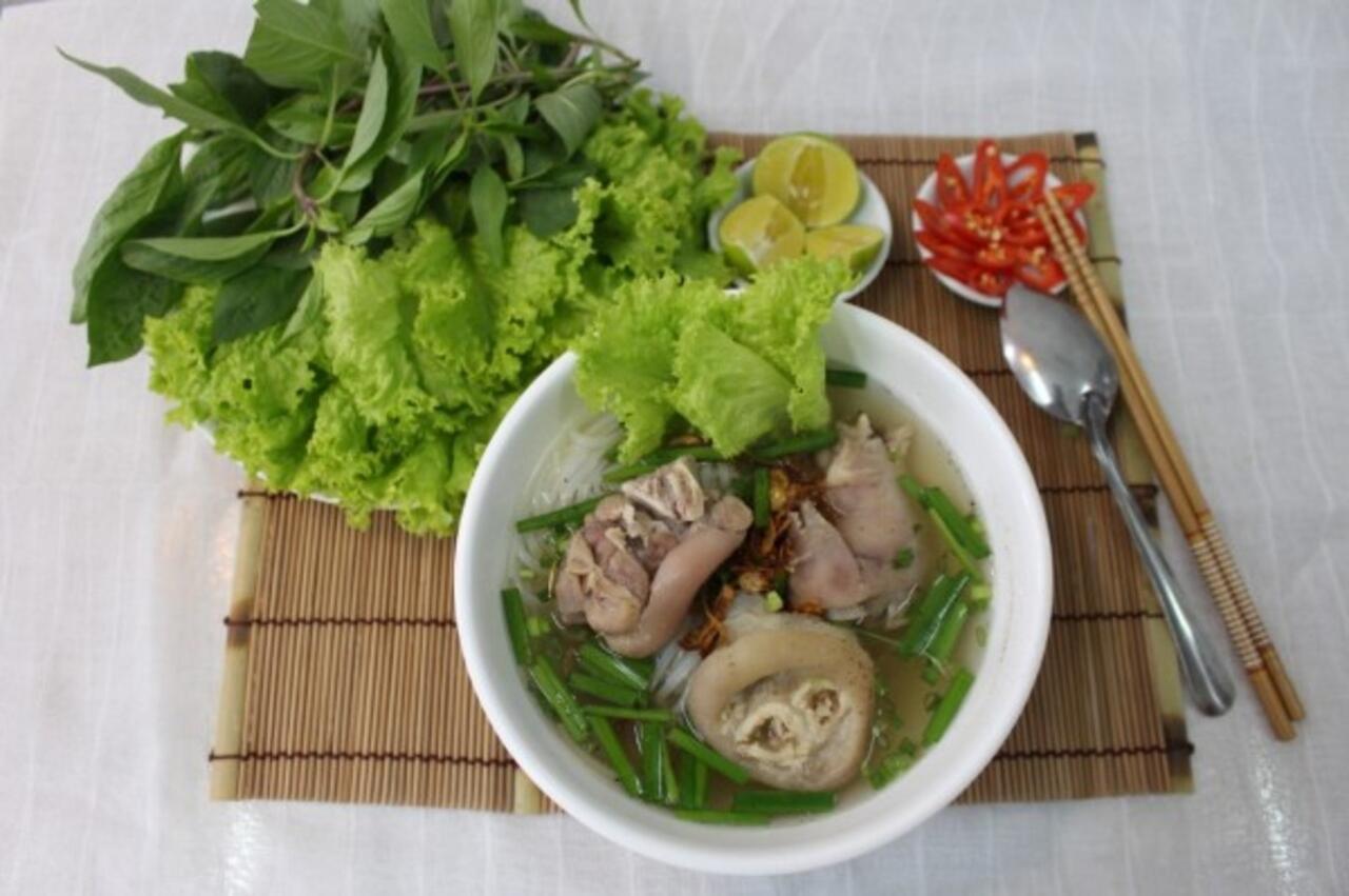 Hoang Duc Hotel Chau Doc Dış mekan fotoğraf