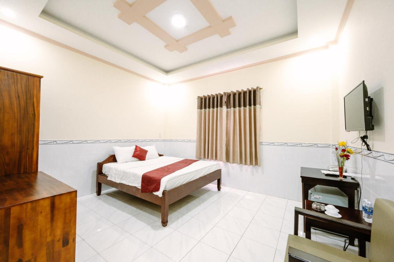 Hoang Duc Hotel Chau Doc Dış mekan fotoğraf
