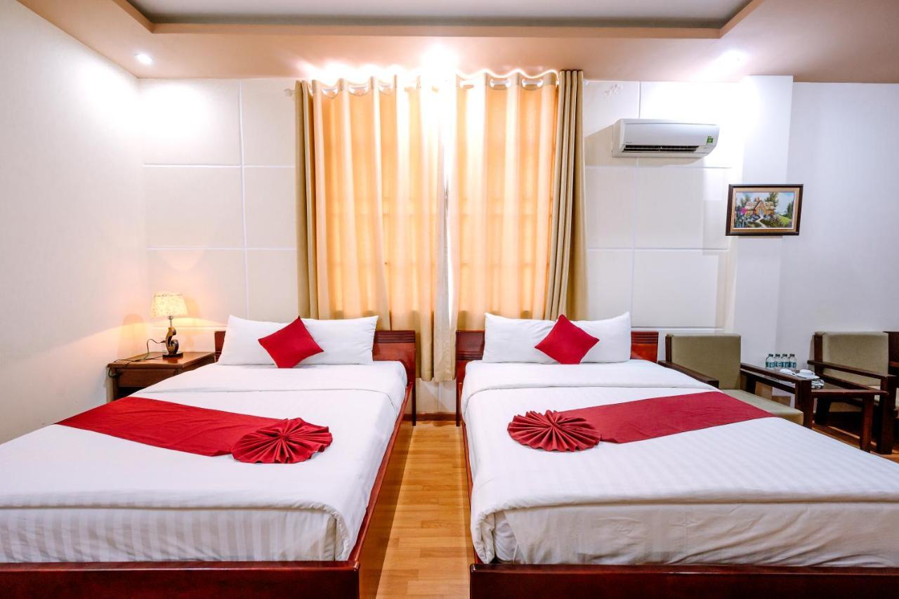 Hoang Duc Hotel Chau Doc Dış mekan fotoğraf