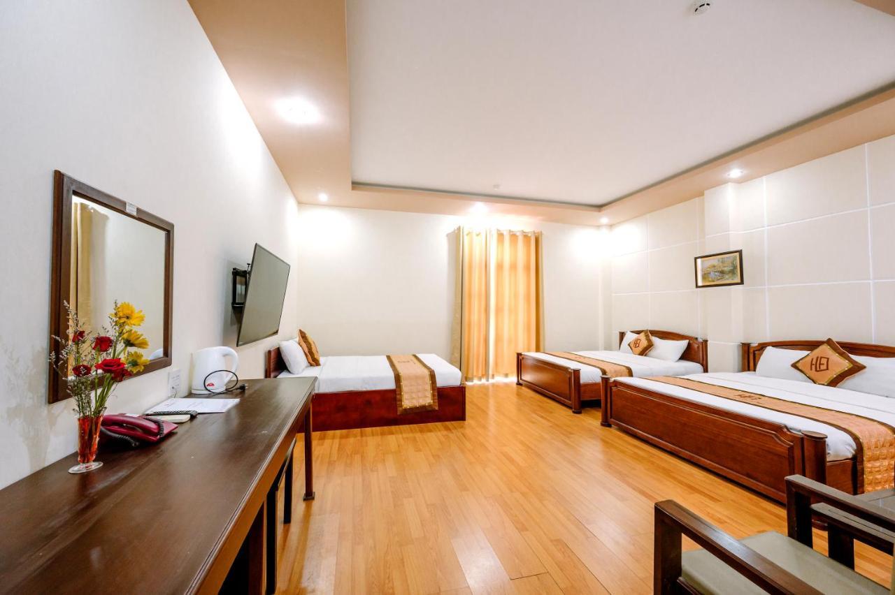 Hoang Duc Hotel Chau Doc Dış mekan fotoğraf