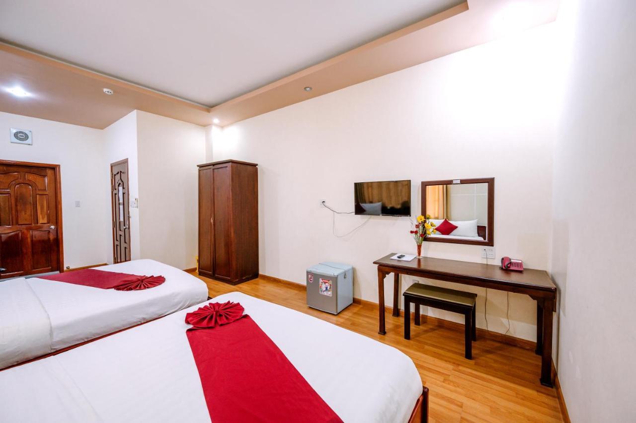 Hoang Duc Hotel Chau Doc Dış mekan fotoğraf