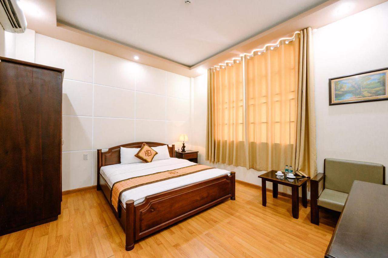 Hoang Duc Hotel Chau Doc Dış mekan fotoğraf