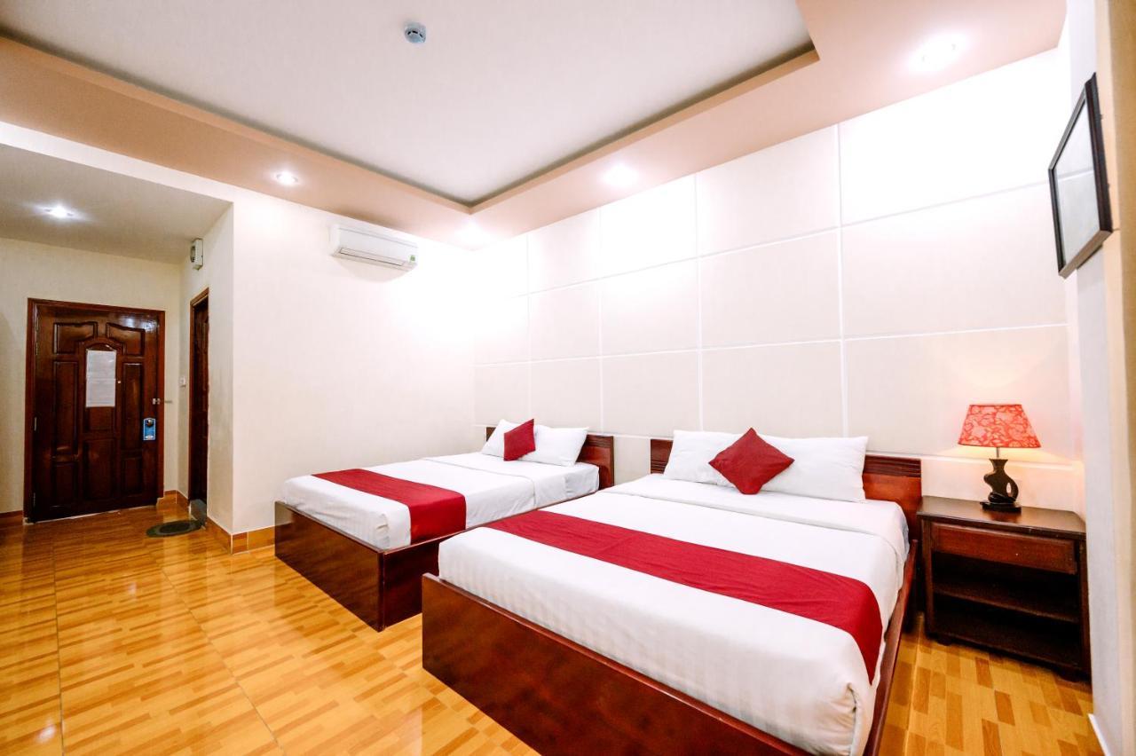 Hoang Duc Hotel Chau Doc Dış mekan fotoğraf