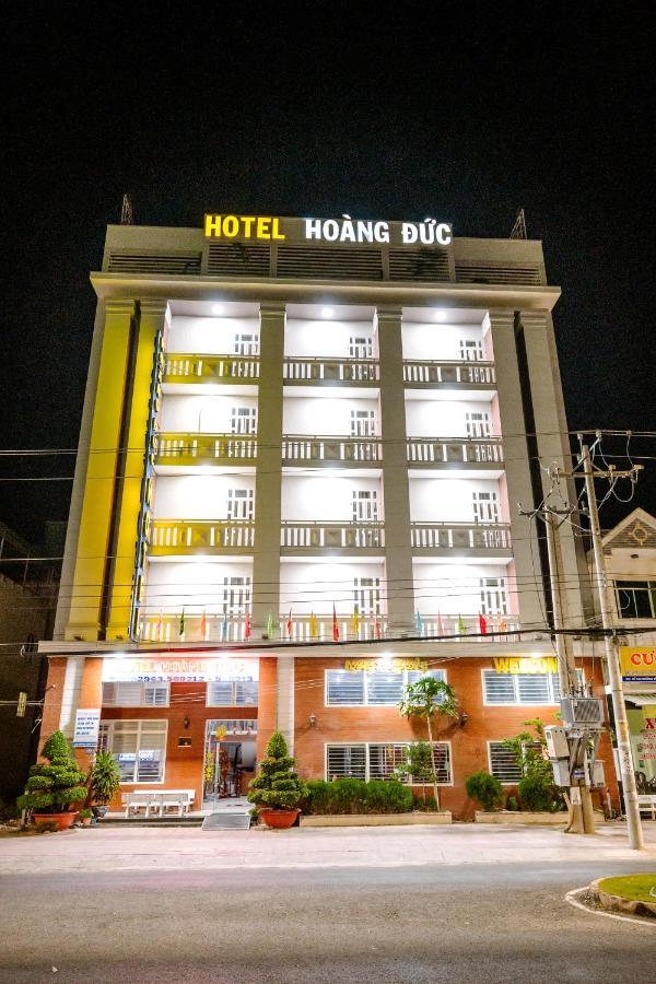 Hoang Duc Hotel Chau Doc Dış mekan fotoğraf