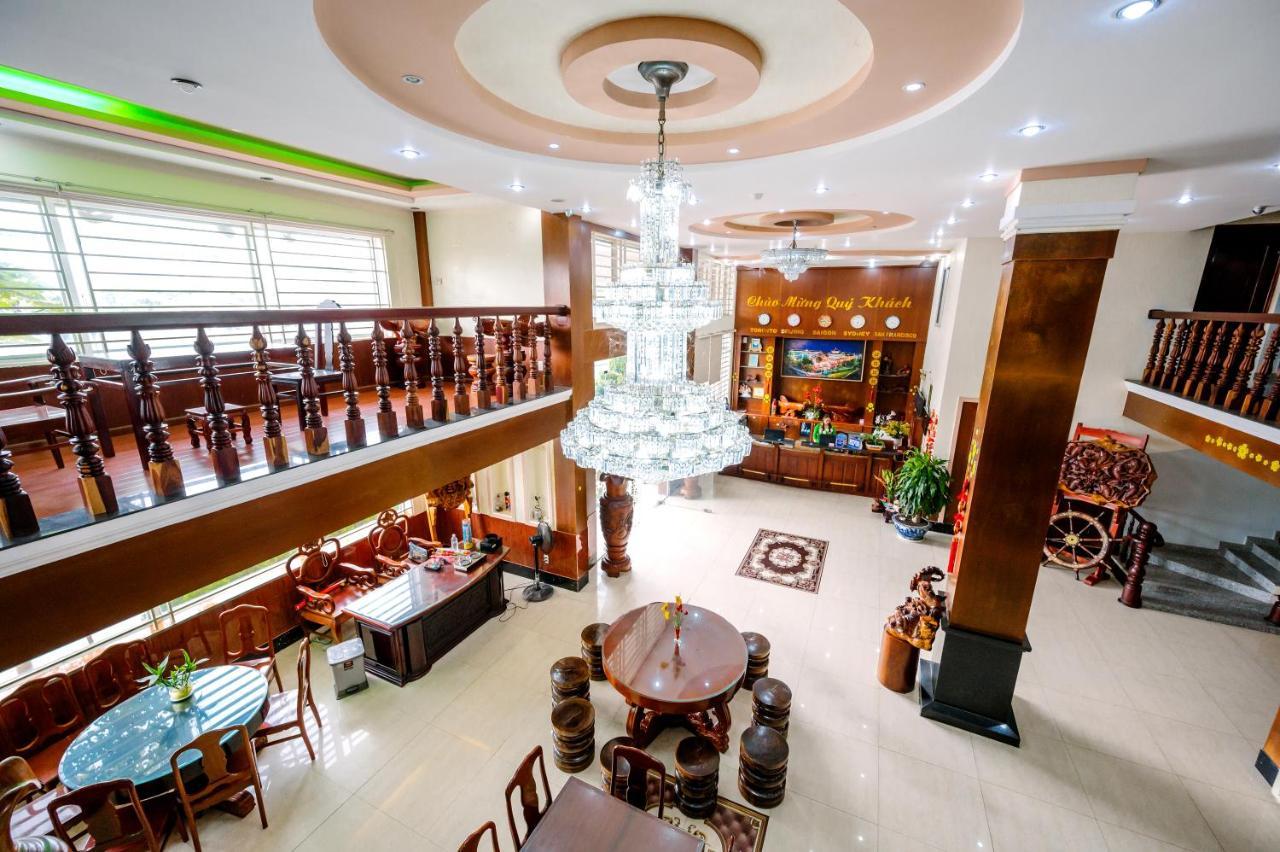 Hoang Duc Hotel Chau Doc Dış mekan fotoğraf