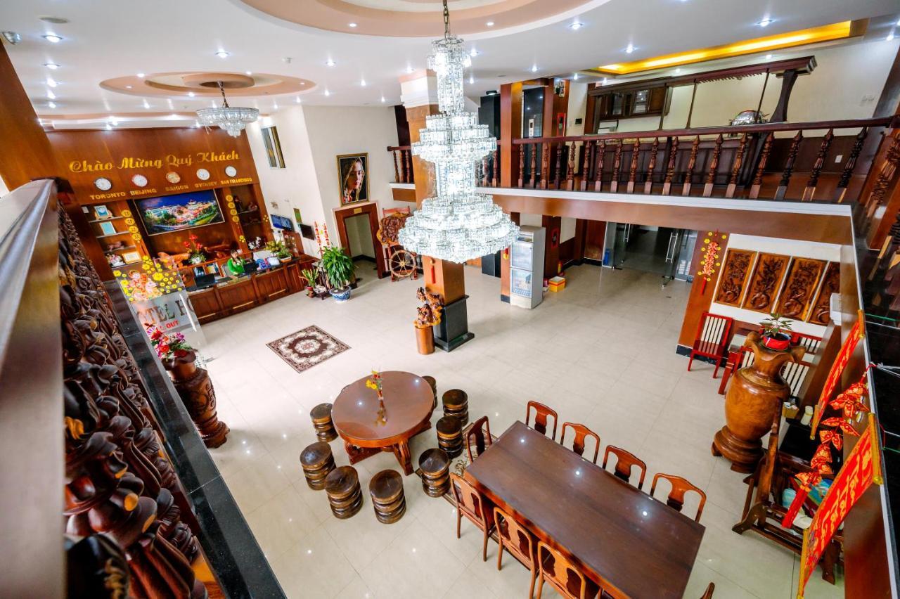 Hoang Duc Hotel Chau Doc Dış mekan fotoğraf