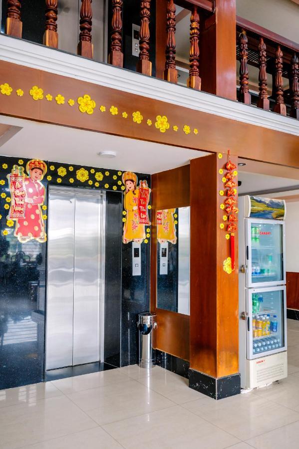 Hoang Duc Hotel Chau Doc Dış mekan fotoğraf